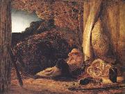 Samuel Palmer The Sleeping Shepherd oil painting picture wholesale
